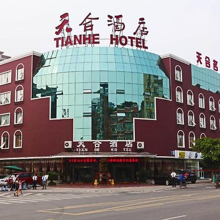 Tianhe Hotel 成都 エクステリア 写真
